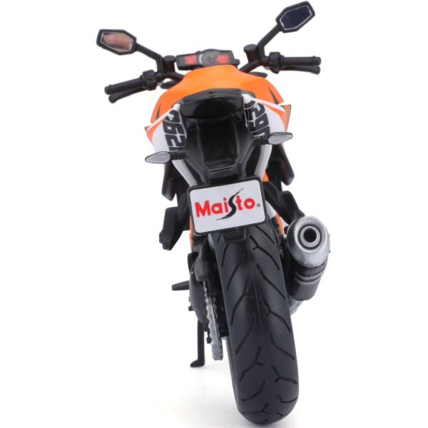 Фото - Коллекционный легковой транспорт Maisto KTM Super Duke R 1290 масштаб 1:12 (31101-13065)